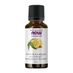 NOW Lemon & Eucalyptus Oil 30mL