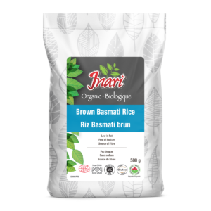 Inari Organic Brown Basmati Rice 500g