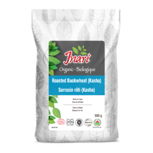 Inari Organic Roasted Buckwheat 500g