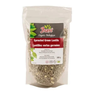 Inari Organic Sprouted Green Lentils 500g