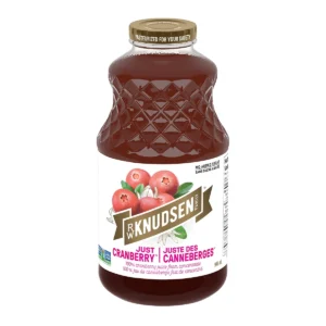 R.W. Knudsen Juice Just Cranberry 946mL