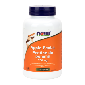 NOW Apple Pectin 700mg 120 Veggie Caps