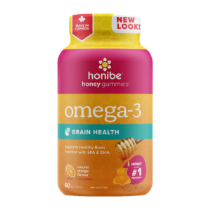 Honibe Omega 3 60 Gummies