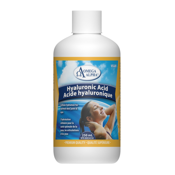 Omega Alpha Hyaluronic Acid 250mL