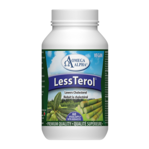 Omega Alpha Lessterol 60 Veggie Caps