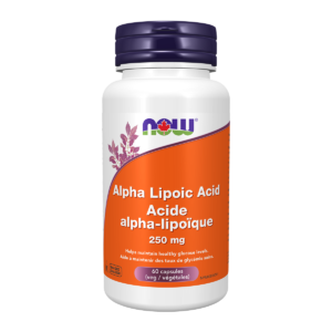 NOW Alpha Lipoic Acid 250mg 60 Veggie Caps