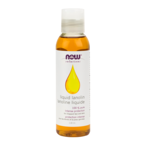 NOW Liquid Lanolin 118mL