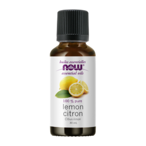 NOW Lemon Oil 30mL