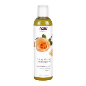 NOW Tranquil Rose Massage Oil 237mL