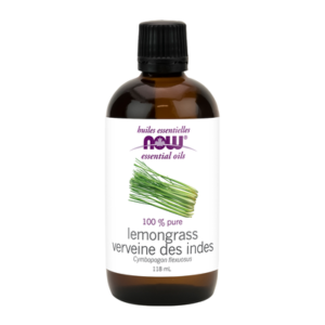 NOW Lemongrass Oil 118mL